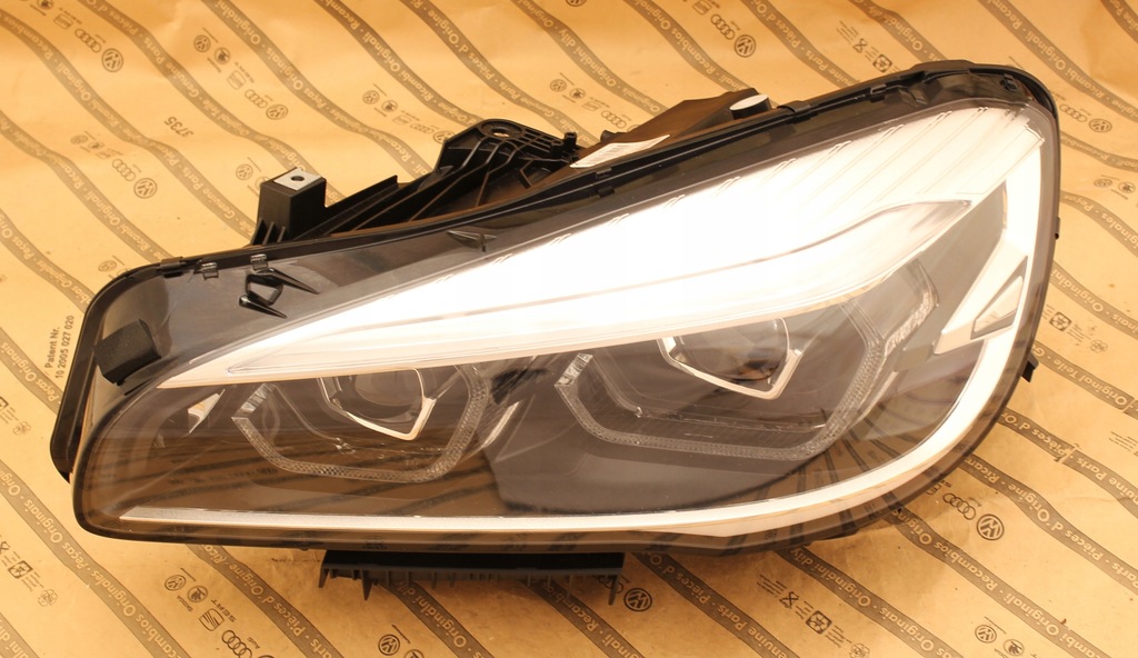 фото №1, Bmw 2 f45 f46 fl lift lci 18+ лампа full led