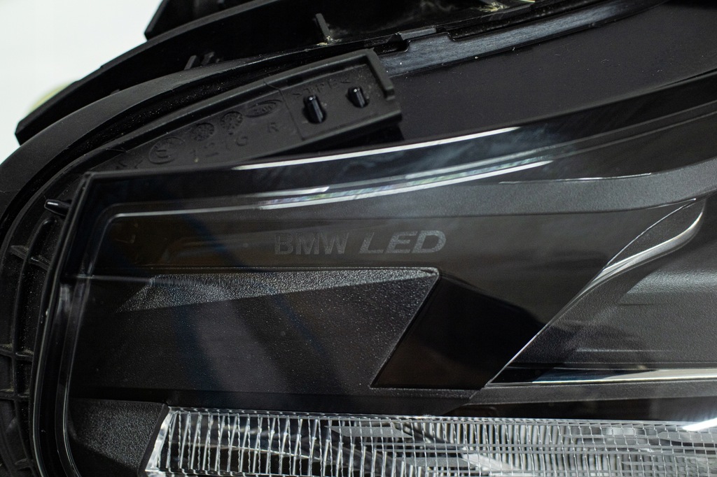 фото №3, Лампа фара bmw m2 led nowa комплектна black права