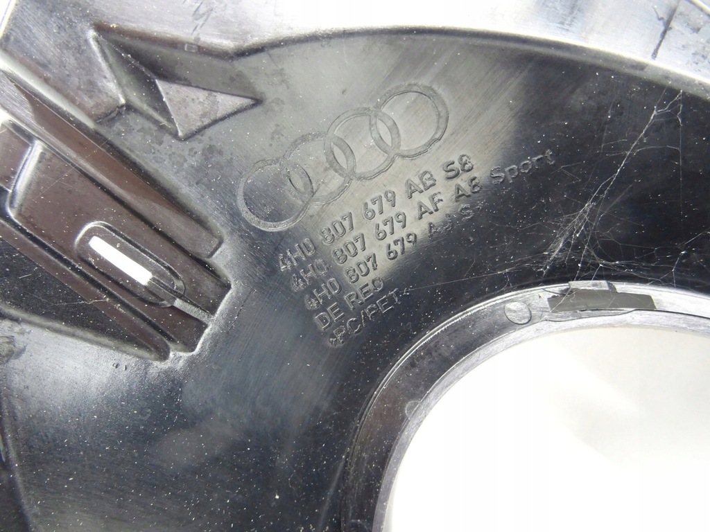 фото №4, Audi s8 d4 lift решётка радиатора решётка левая перед