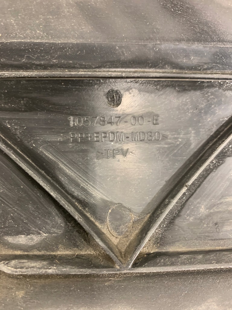 фото №6, Tesla s lift воздуховод воздуха впуск 1057847-00-