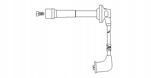 фото №1, Шланг зажигание bremi 496h41