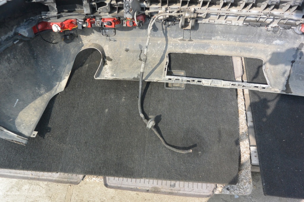 фото №15, Audi q7 4l 06-10 бампер задня pdc комплект lz5q