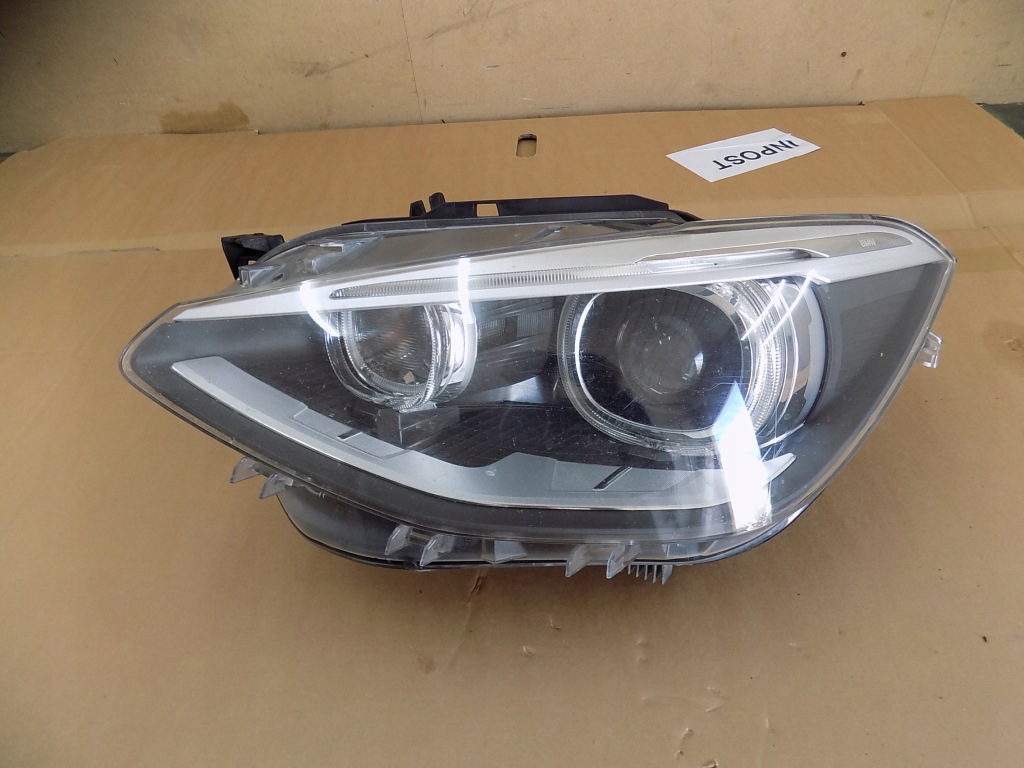 фото №8, Bmw 1 f20 f21 bi ксенон левый europa оригинал комплектная