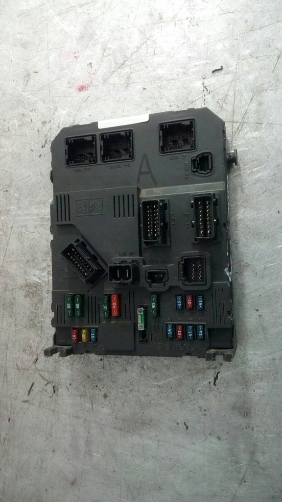 фото №1, Модуль bsi peugeot 206 відсутній nr. 1.4 b