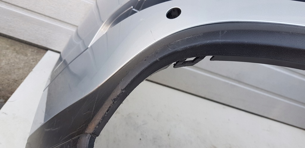 фото №12, Porsche cayenne 7p5 lift бампер задняя задний