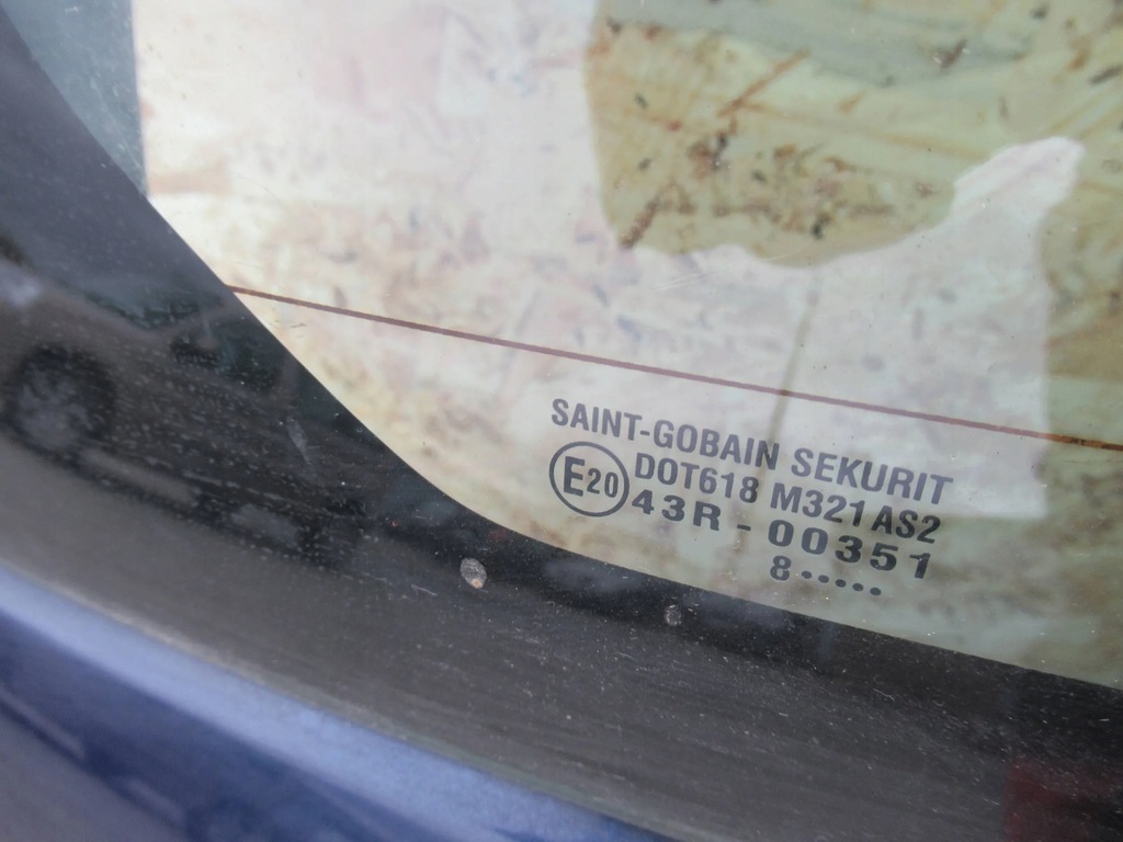 фото №10, Кришка багажника задня fiat sedici