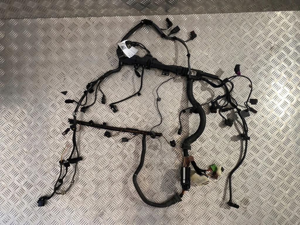 фото №11, Bmw 4 f36 gran coupe жгут двигателя 8595867