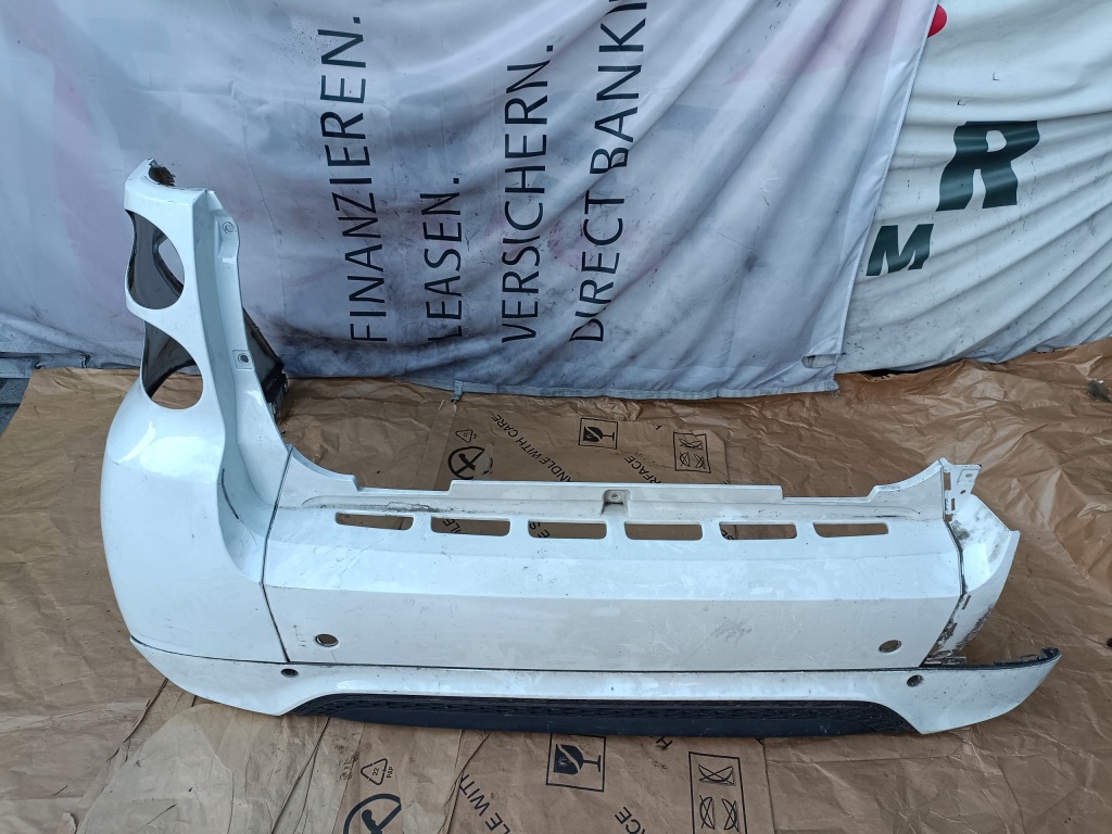 фото №1, Бампер задня задній smart fortwo ii 451 a451 lift