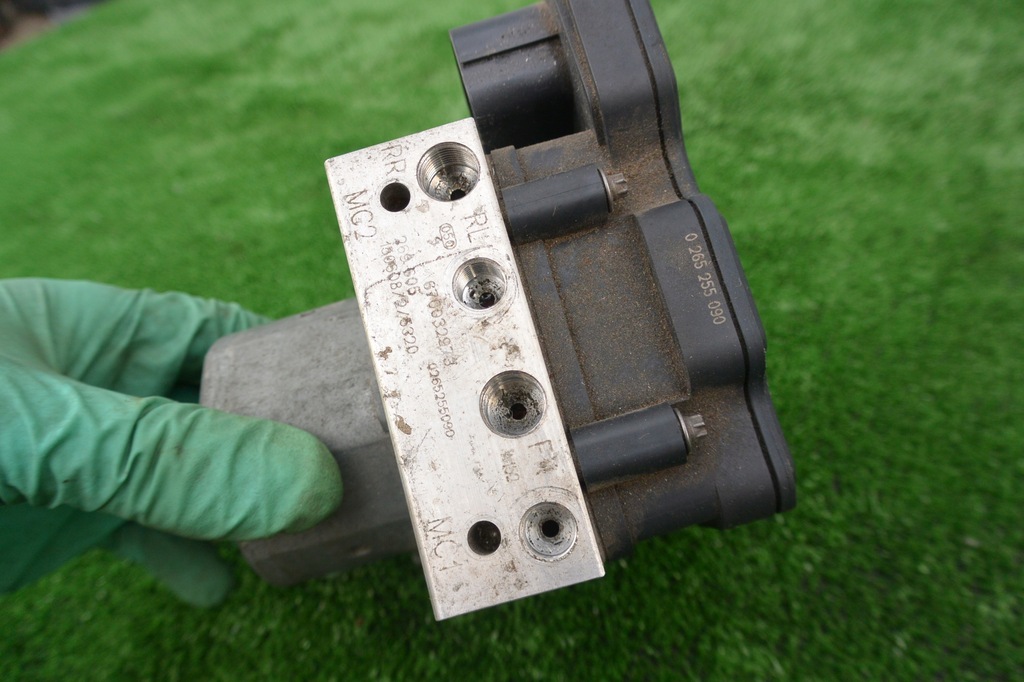 фото №5, Насос гальмівна abs maserati ghibli quattroporte