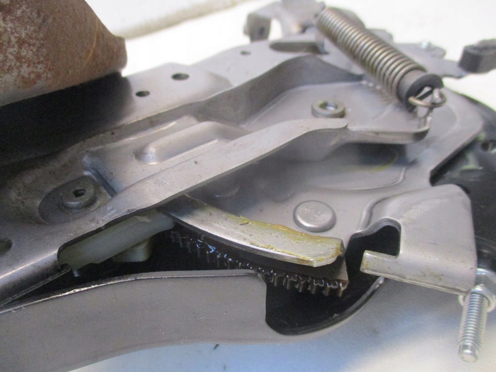 фото №6, Педаль гальма ручного nissan murano z51