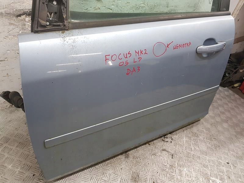 фото №2, Дверь левый перед da3 ford focus mk2