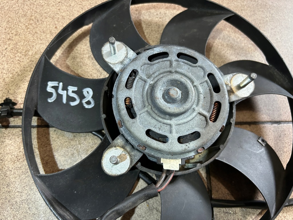 фото №11, Вентилятор кондиционера audi a8 d2 бензин дизель исправный