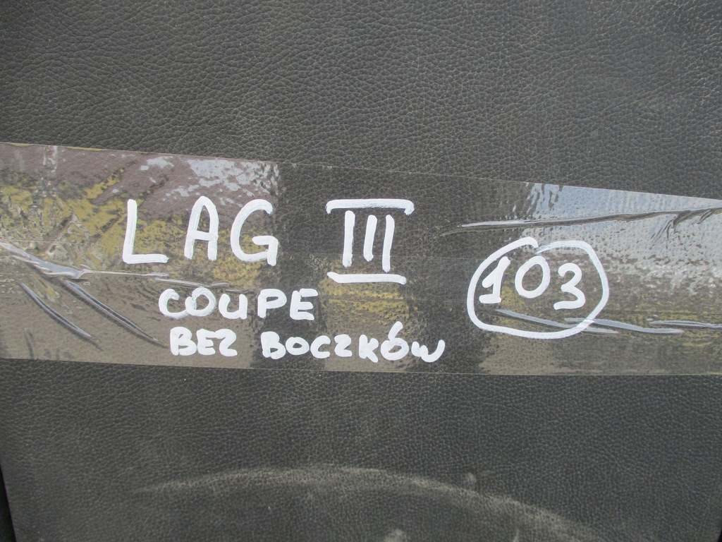 фото №6, Заднее сиденье renault laguna iii coupe