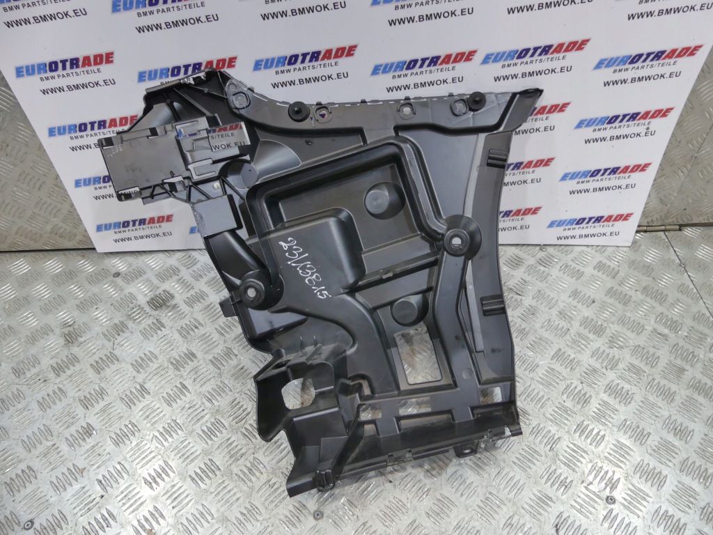 фото №9, Bmw 8 g16 кронштейн адаптер напрямна бампера задня 8075301 8075302 8075305