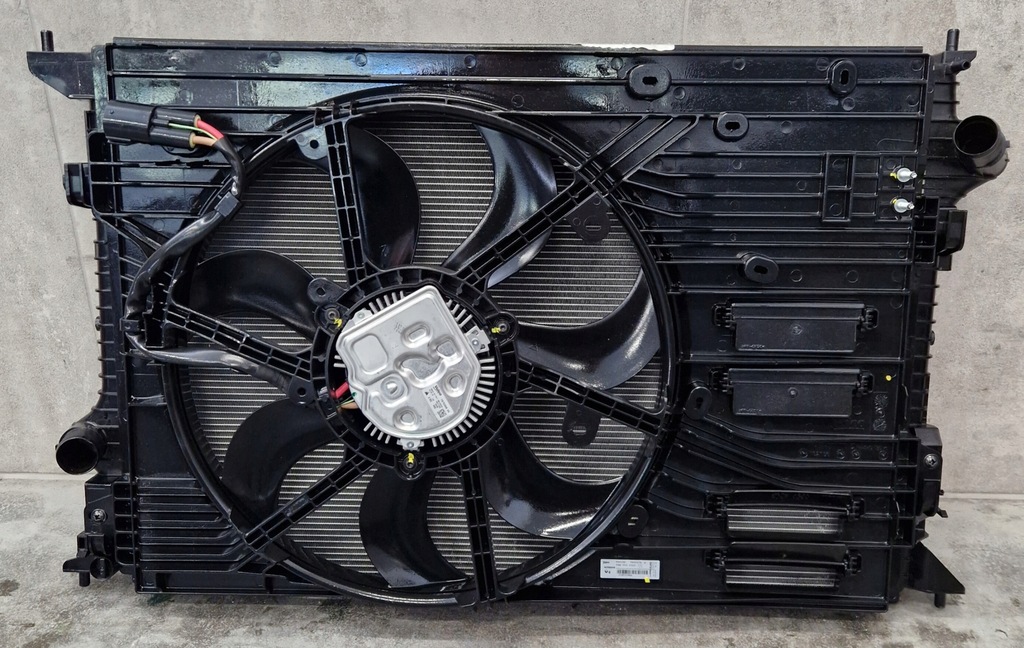 фото №1, Комплект радиатор renault kadjar nissan x-trail 1.7dci 2019-