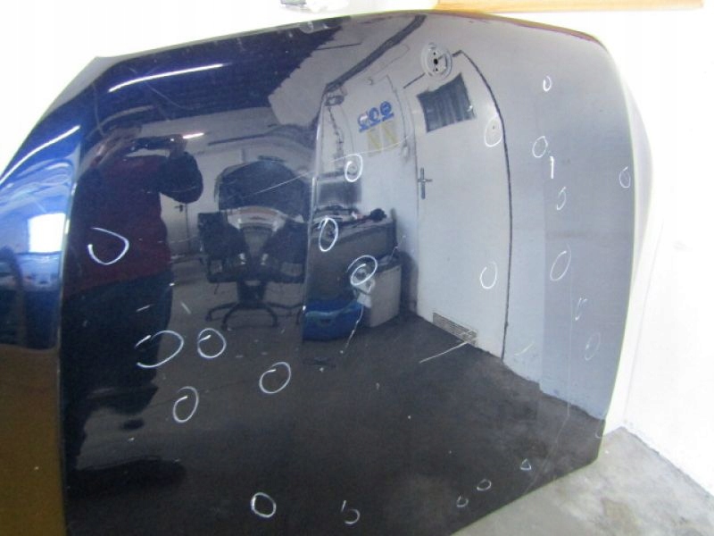 Mercedes glc w253 крышка двигателя капот в Украине