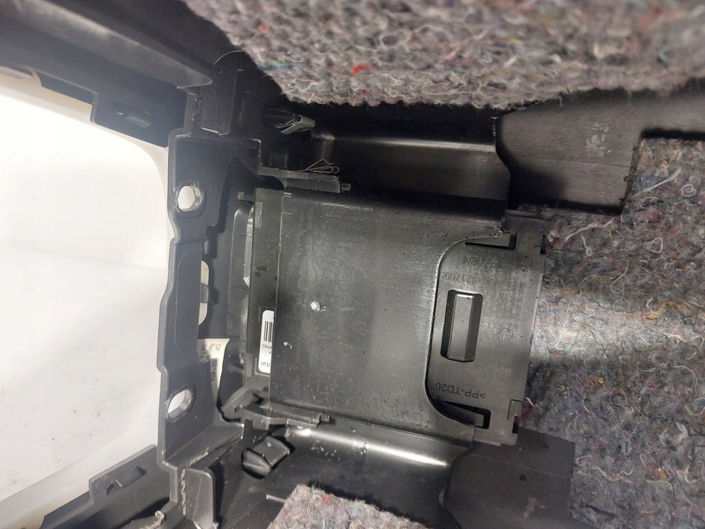 фото №13, Тунель середній круїз-контроль, ручний renault scenic iii przed lift eu