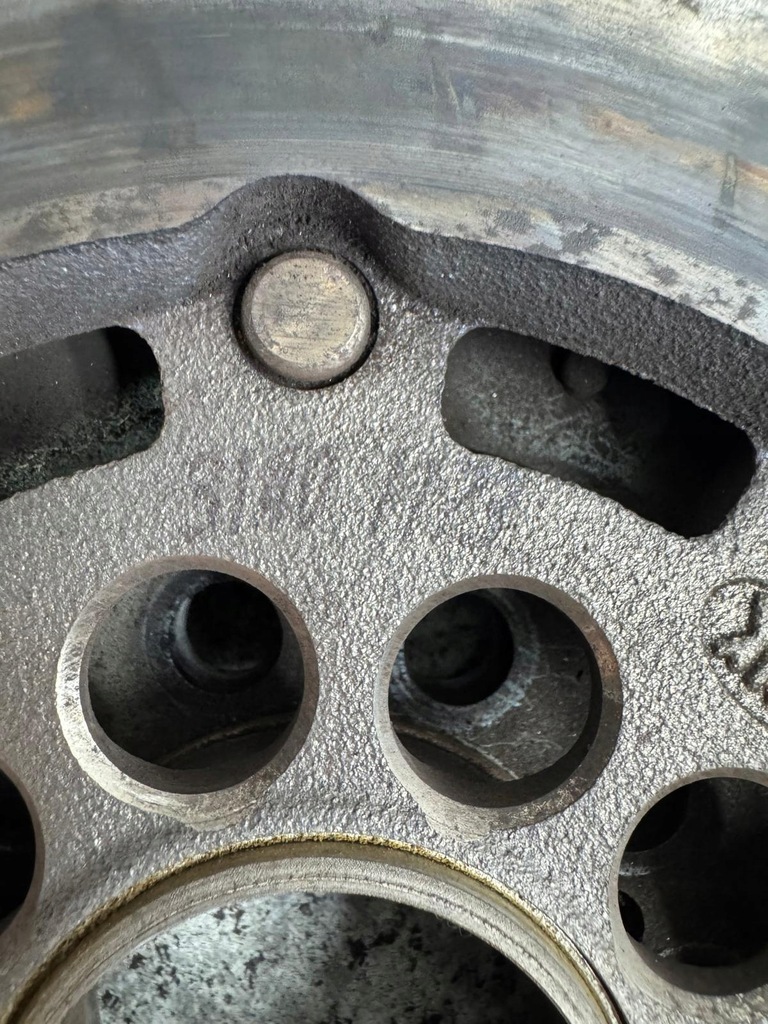 фото №9, Сцепление колесо двухмассовый volvo v70 iii 2012- 31367632 2.0 d3