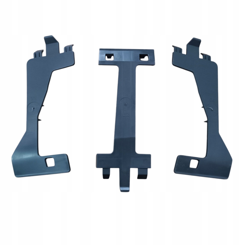 Купити Комплект кронштейнів бампера перед renault captur lift