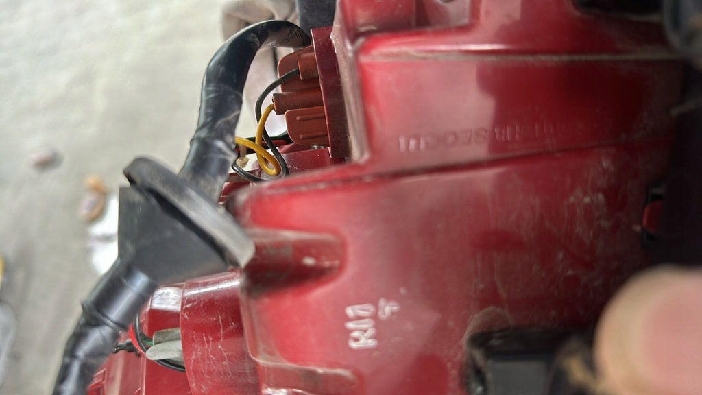 фото №5, Kia rio 2017- лампа левая задняя задняя обычная