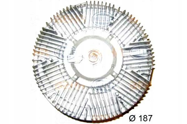 фото №1, Behr hella вязкостная муфта сцепление