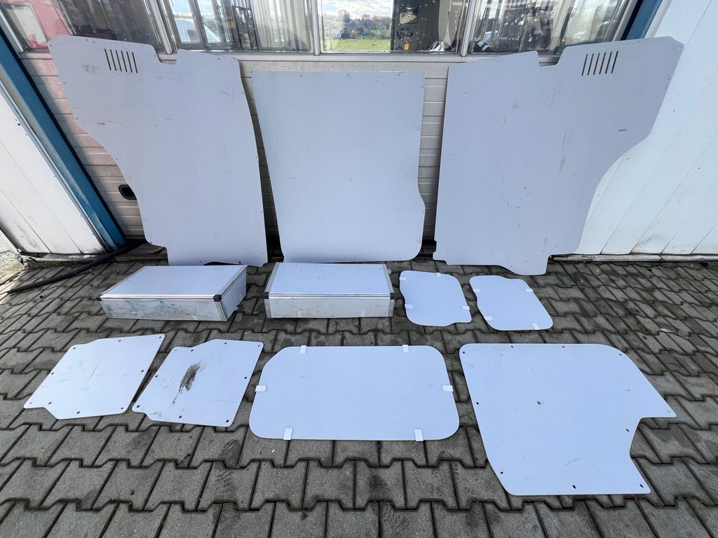 фото №1, Обшивка обивка пол кузов peugeot expert iii 16- long