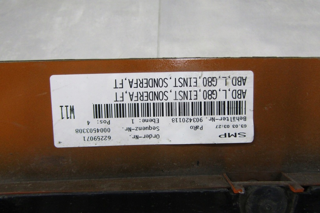 фото №11, Молдинг поріг ліва bmw g80 m3 20- m-3 51778084407