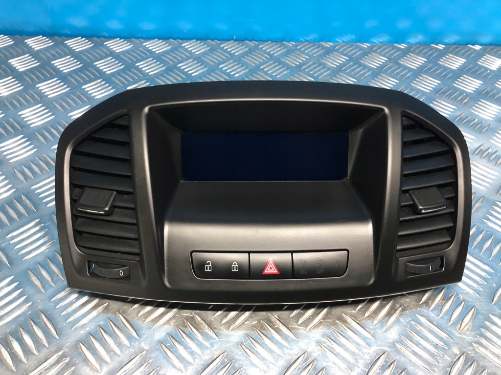 фото №1, Opel insignia a дисплей решётки обдув