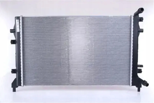 Купити Радіатор повітря інтеркулер 65324 nissens
