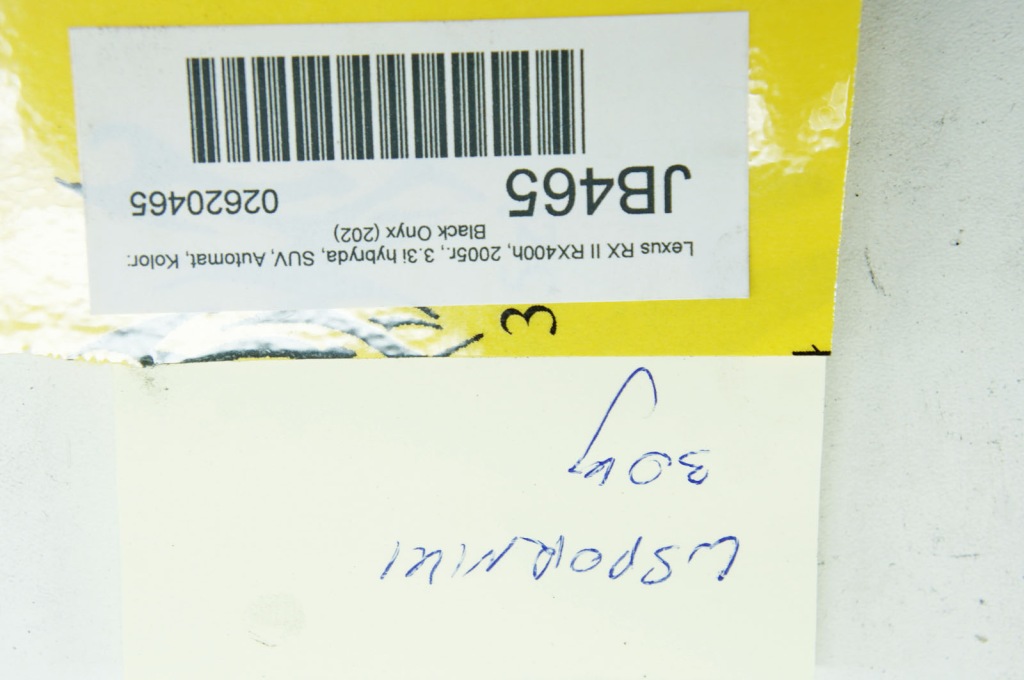 Jb465 lexus rx ii кронштейны крепления крепления в Украине