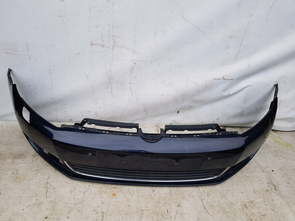 фото №12, Бампер перед vw golf vi pdc омивачі