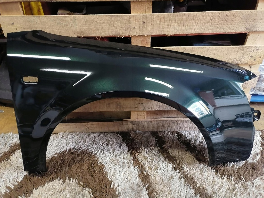 фото №1, Крила правий audi a4 b6 lz6e оцинковка