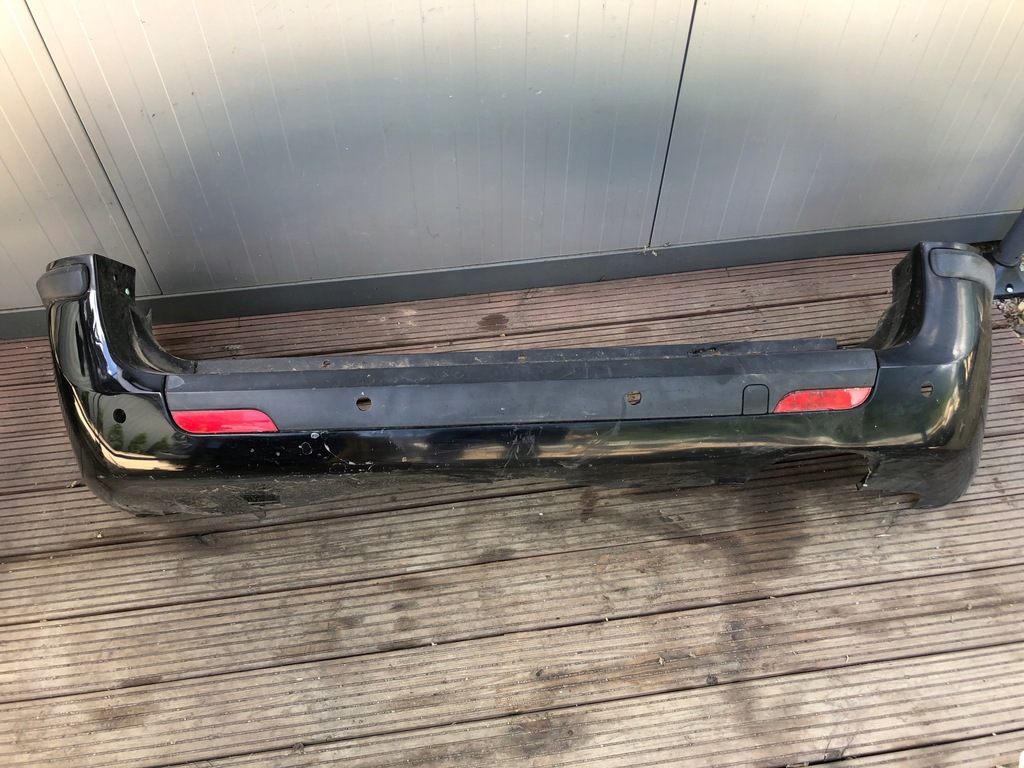 фото №1, Fiat ulysse kompletny бампер задня