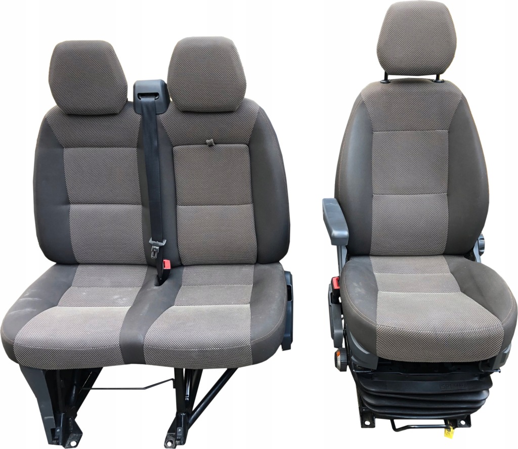 фото №1, Peugeot boxer ii сидіння сидіння заднє сидіння лавка подвійний