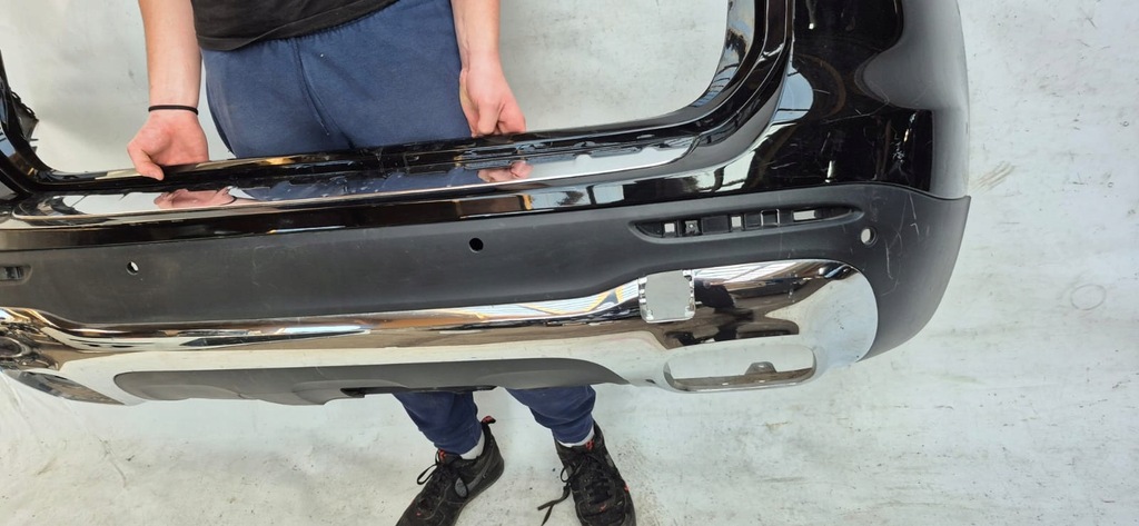 фото №11, Mercedes glb 247 w247 x247 бампер задняя задний 19- pdc a2478857501