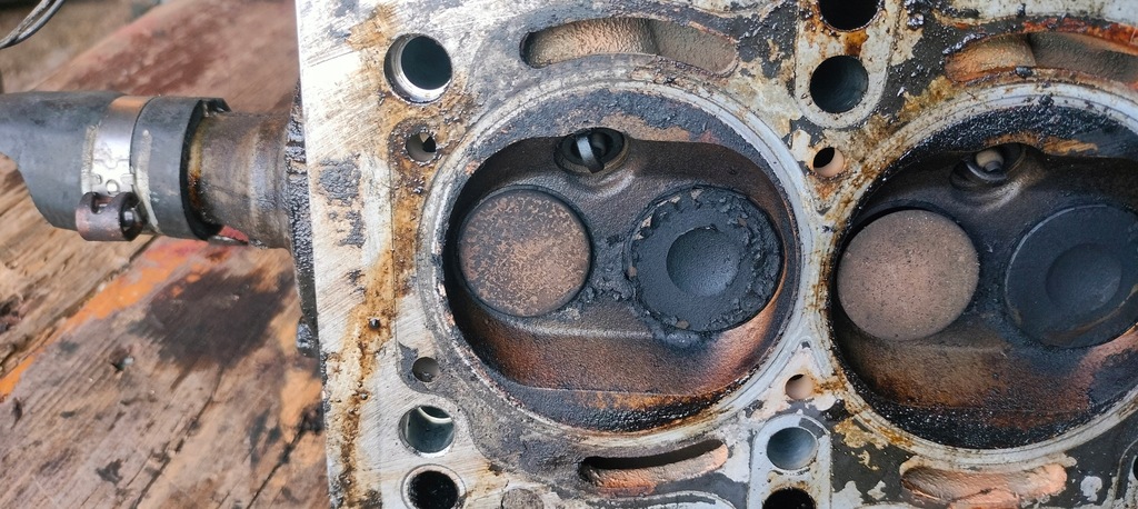 фото №9, Fiat panda ii 46777101 головка двигуна комплектна