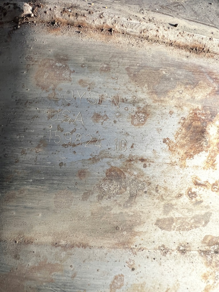 Труба выхлопная выхлоп гаситель bmw x5 f15 x6 f16 3.0 d m-pakiet с Разборки