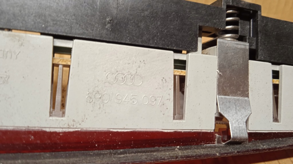 фото №6, Audi a3 8p 3d hb лампа стоп