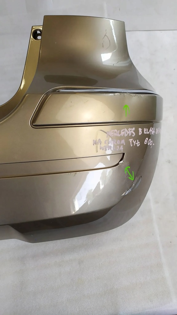 фото №4, Бампер задняя mercedes b-klasa w245