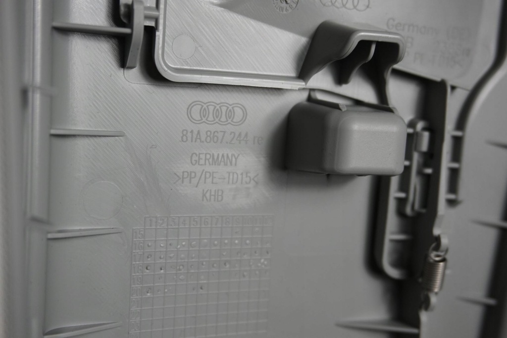 фото №9, Захист жабо салону audi q2 81a 81a867233a 81a867234a