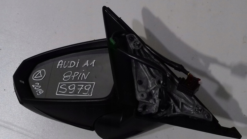 фото №6, Зеркало левая audi a1 8 pin 2019