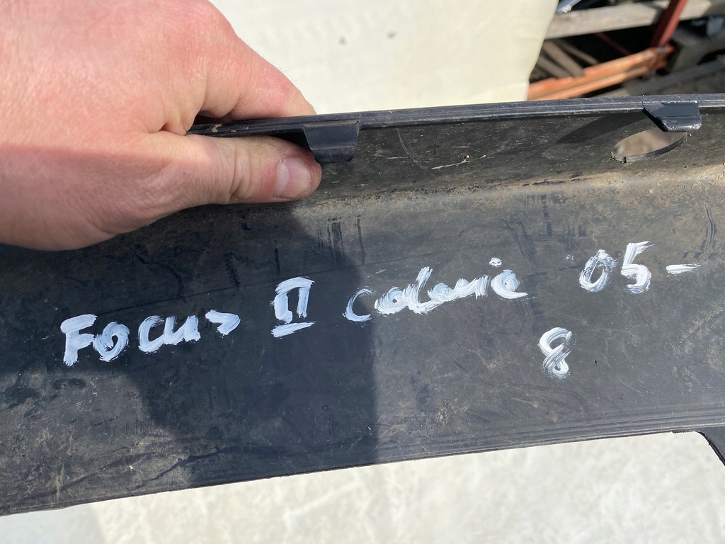 фото №9, Спойлер бампера задняя ford focus mk 2 ii cabrio 05-