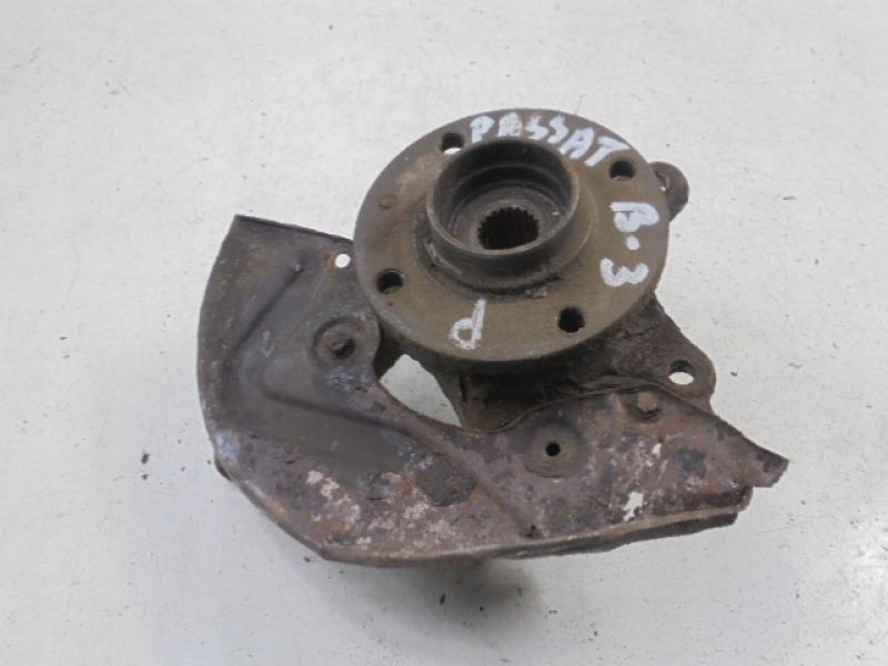 фото №8, Volkswagen passat b3 поворотний кулак перед права 1.8b