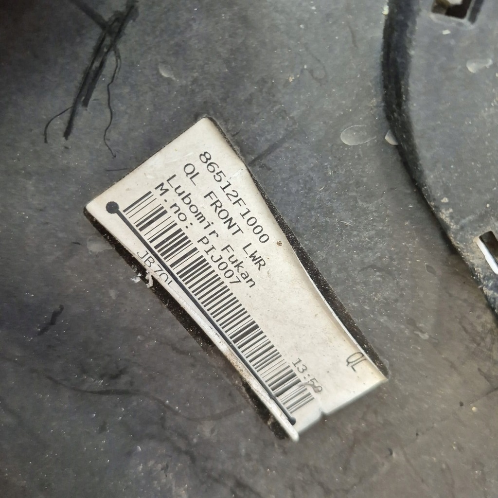 фото №14, Kia sportage iv 4 15-18 бампер перед передний