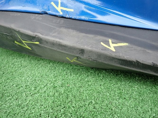 фото №8, Skoda enyaq 21- бампер передний перед