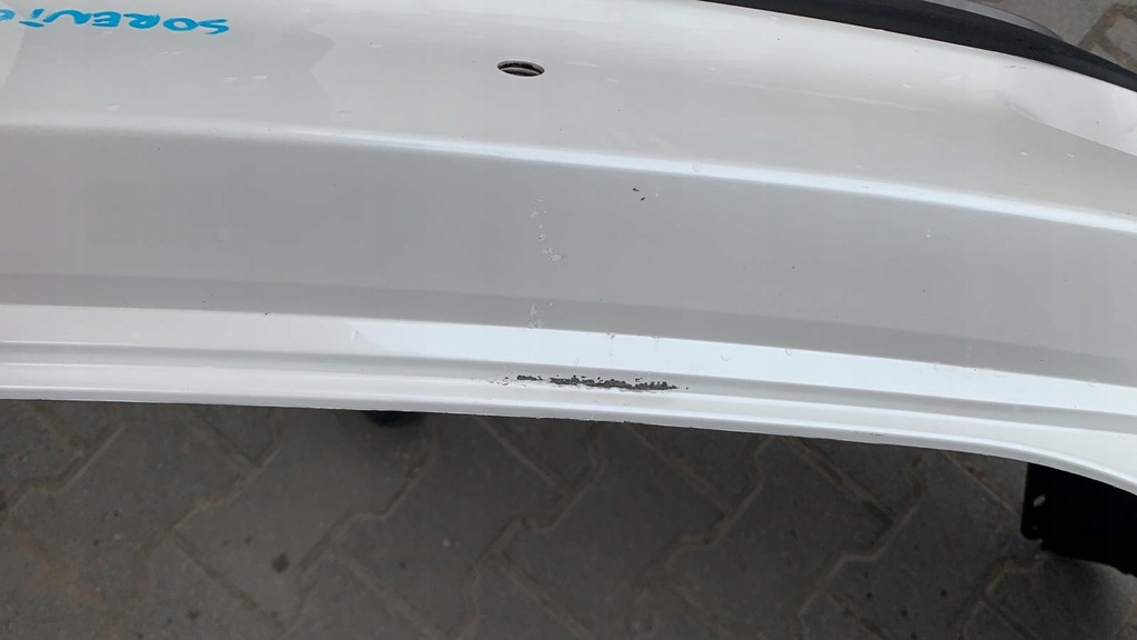 фото №4, Kia sorento 2018- lift бампер задня задній