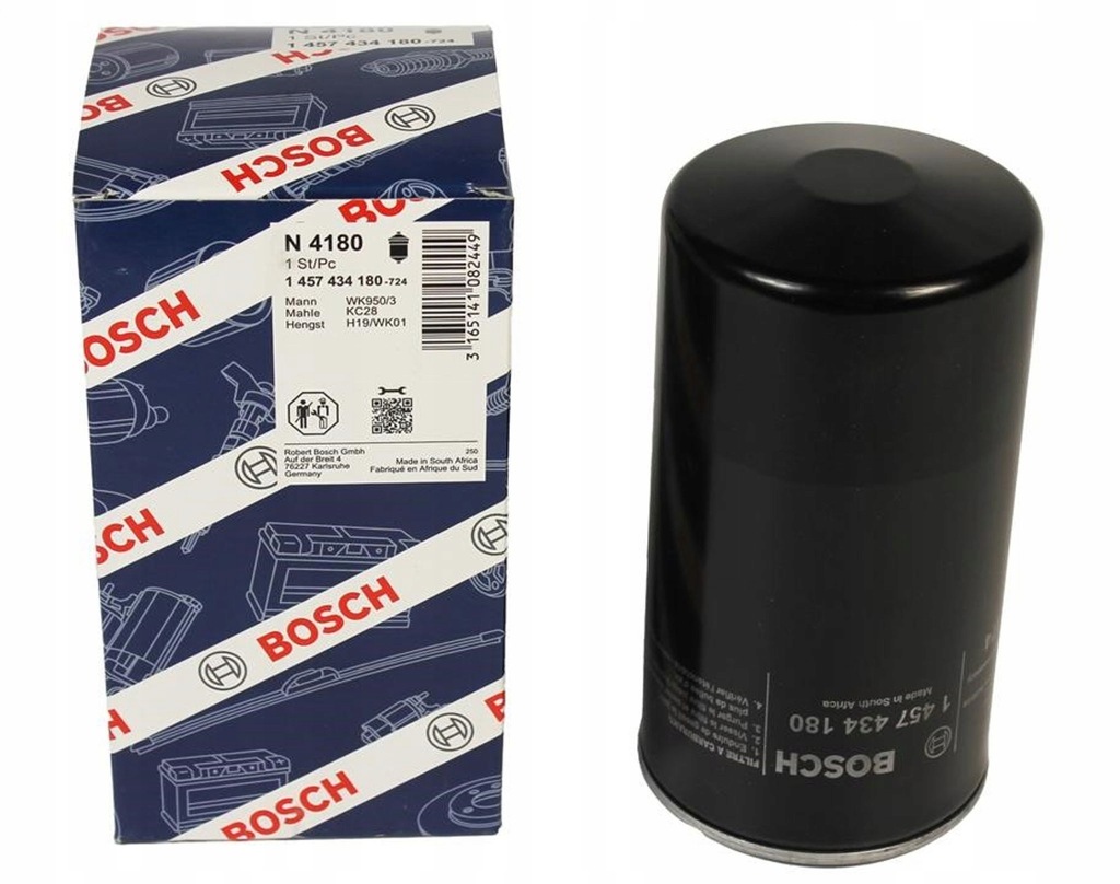 фото №1, Bosch 1 457 434 180 фільтр пального