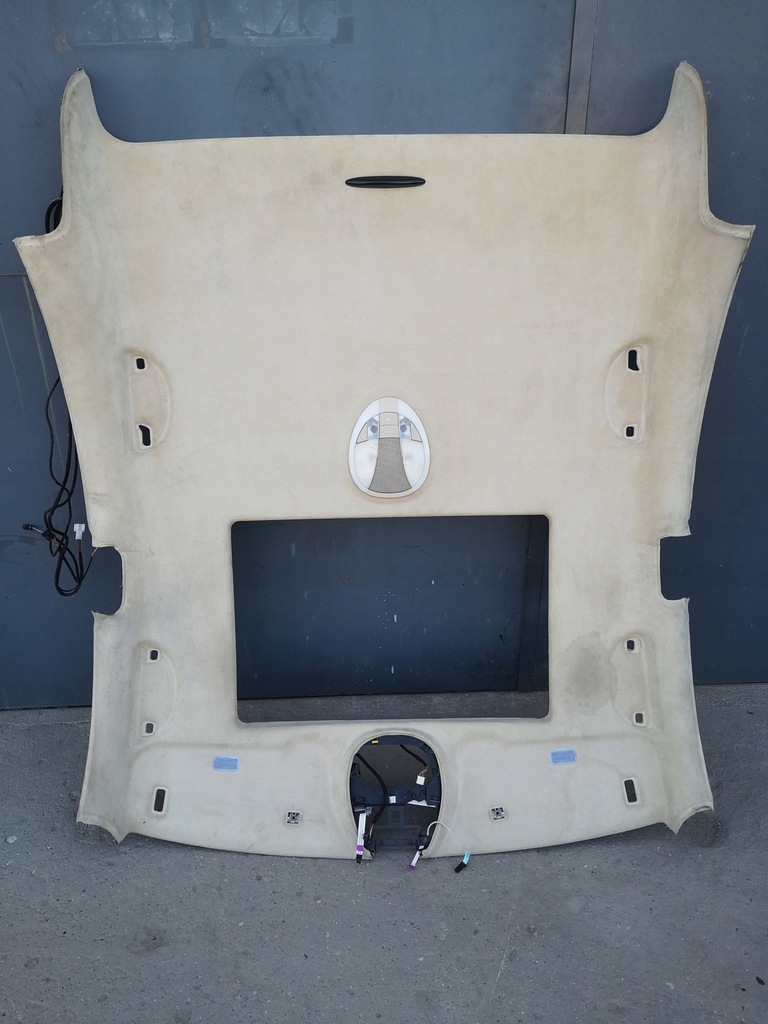 фото №1, Mercedes cls w219 потолок alcantara люк