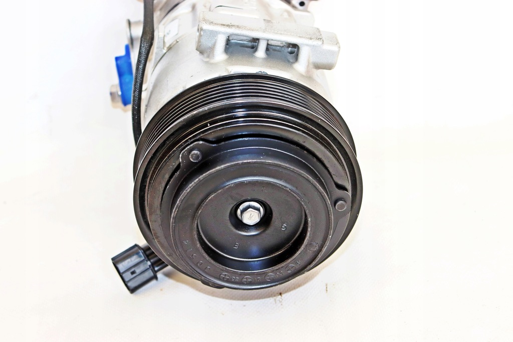 фото №9, Компрессор кондиционера kia rio iv 1.0 tgdi stonic 97701h8000 оригинальный номер nowe k-2104