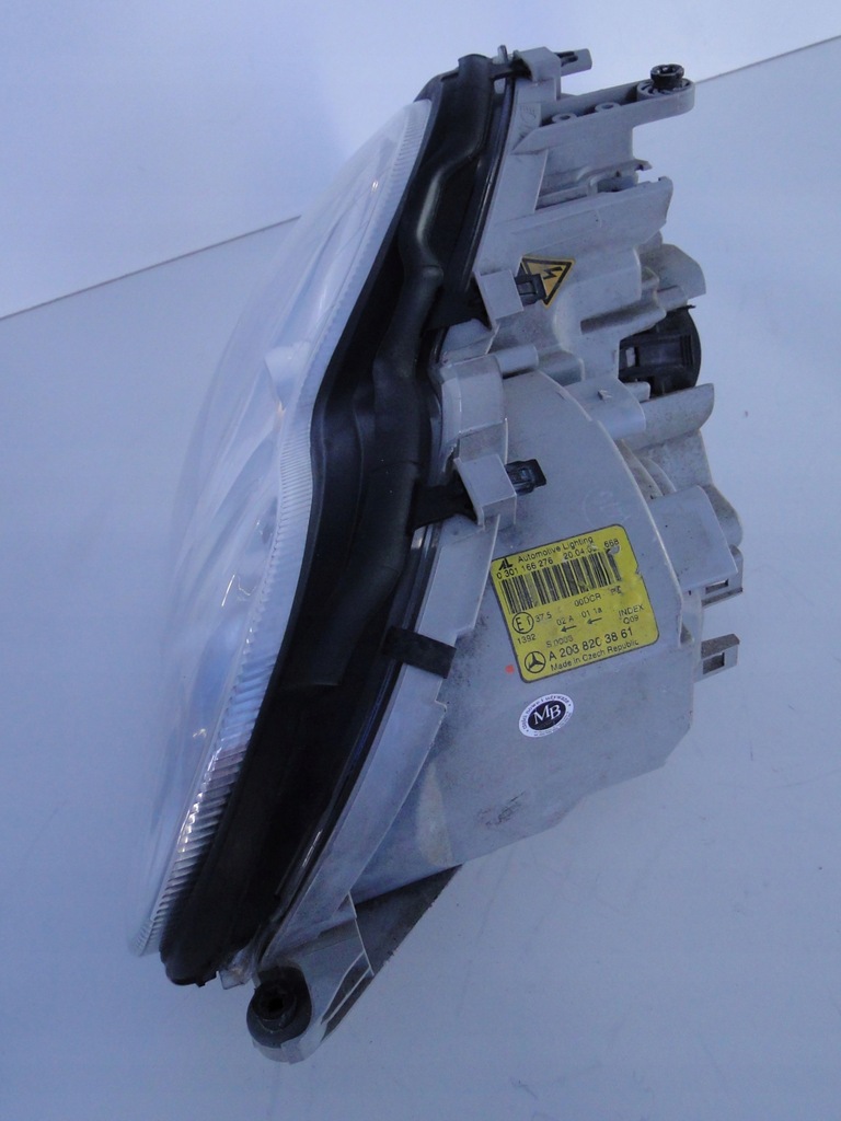 фото №13, Mercedes c klasa w203 s203 203 przed liftem лампа правая ксенон bi-xenon